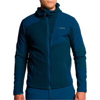 Trango forro polar hombre CHAQUETA GUILIN vista frontal