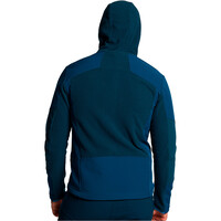 Trango forro polar hombre CHAQUETA GUILIN vista trasera
