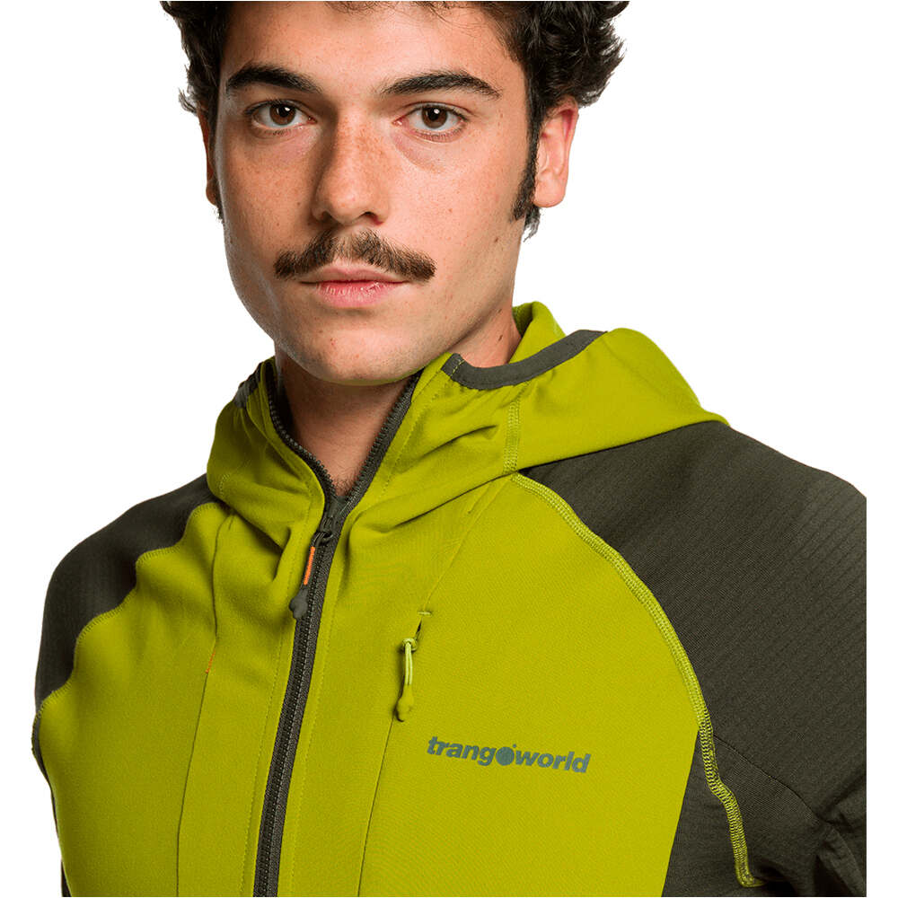 Trango forro polar hombre CHAQUETA MONTRO 03