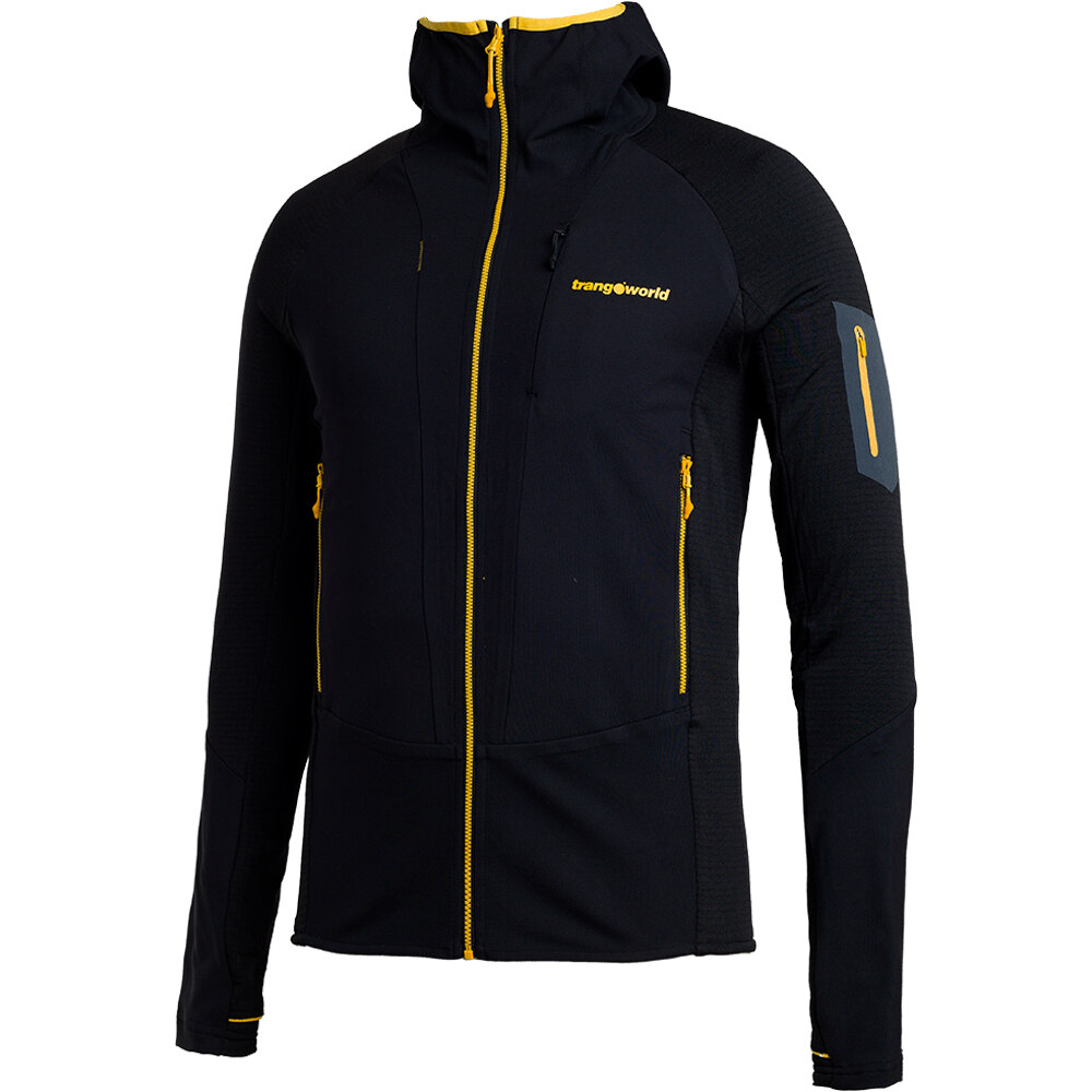 Trango forro polar hombre CHAQUETA MONTRO vista detalle