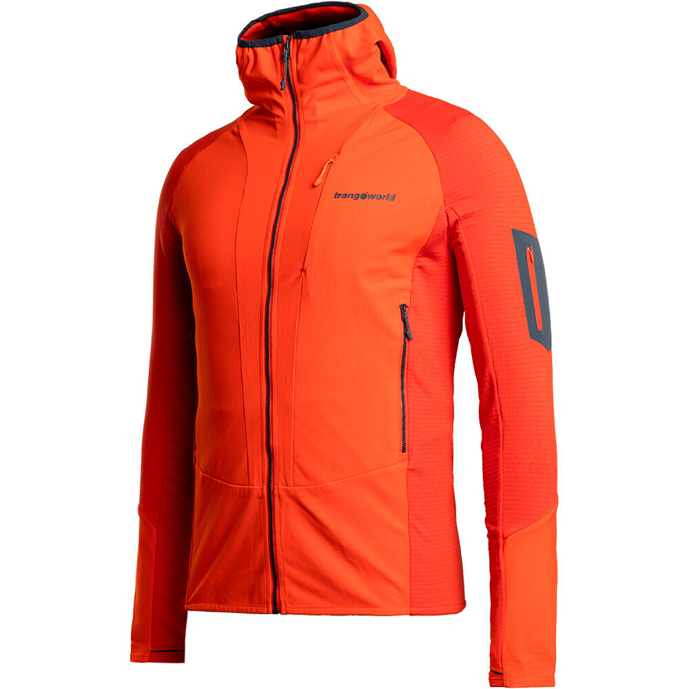 Trango forro polar hombre CHAQUETA MONTRO vista detalle