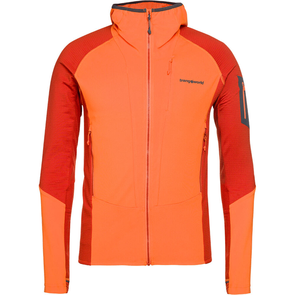 Trango forro polar hombre CHAQUETA MONTRO vista frontal