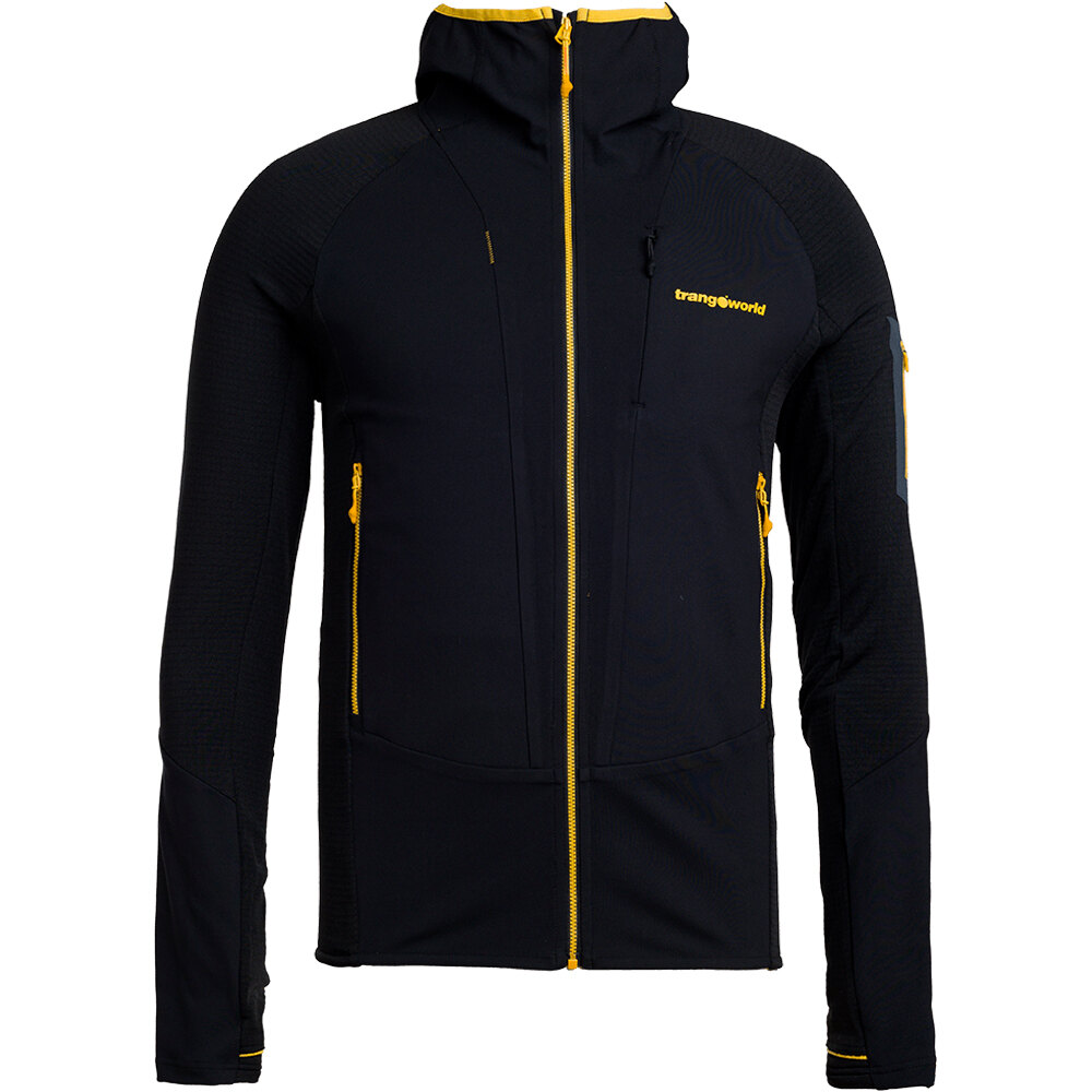 Trango forro polar hombre CHAQUETA MONTRO vista frontal