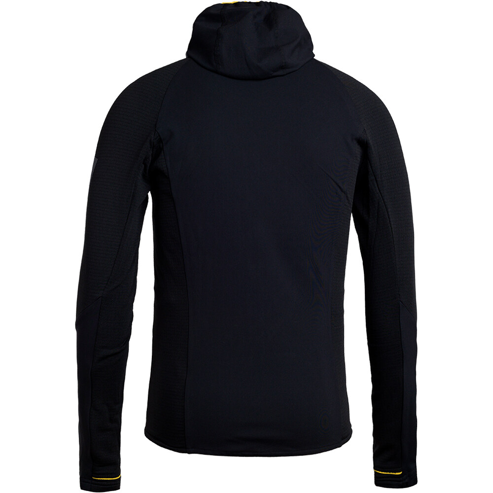 Trango forro polar hombre CHAQUETA MONTRO vista trasera