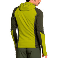 Trango forro polar hombre CHAQUETA MONTRO vista trasera