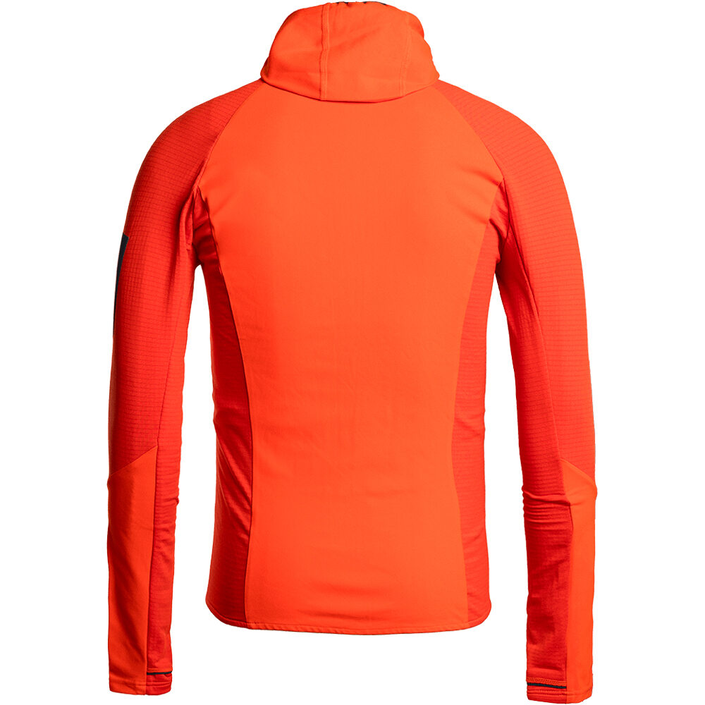 Trango forro polar hombre CHAQUETA MONTRO vista trasera