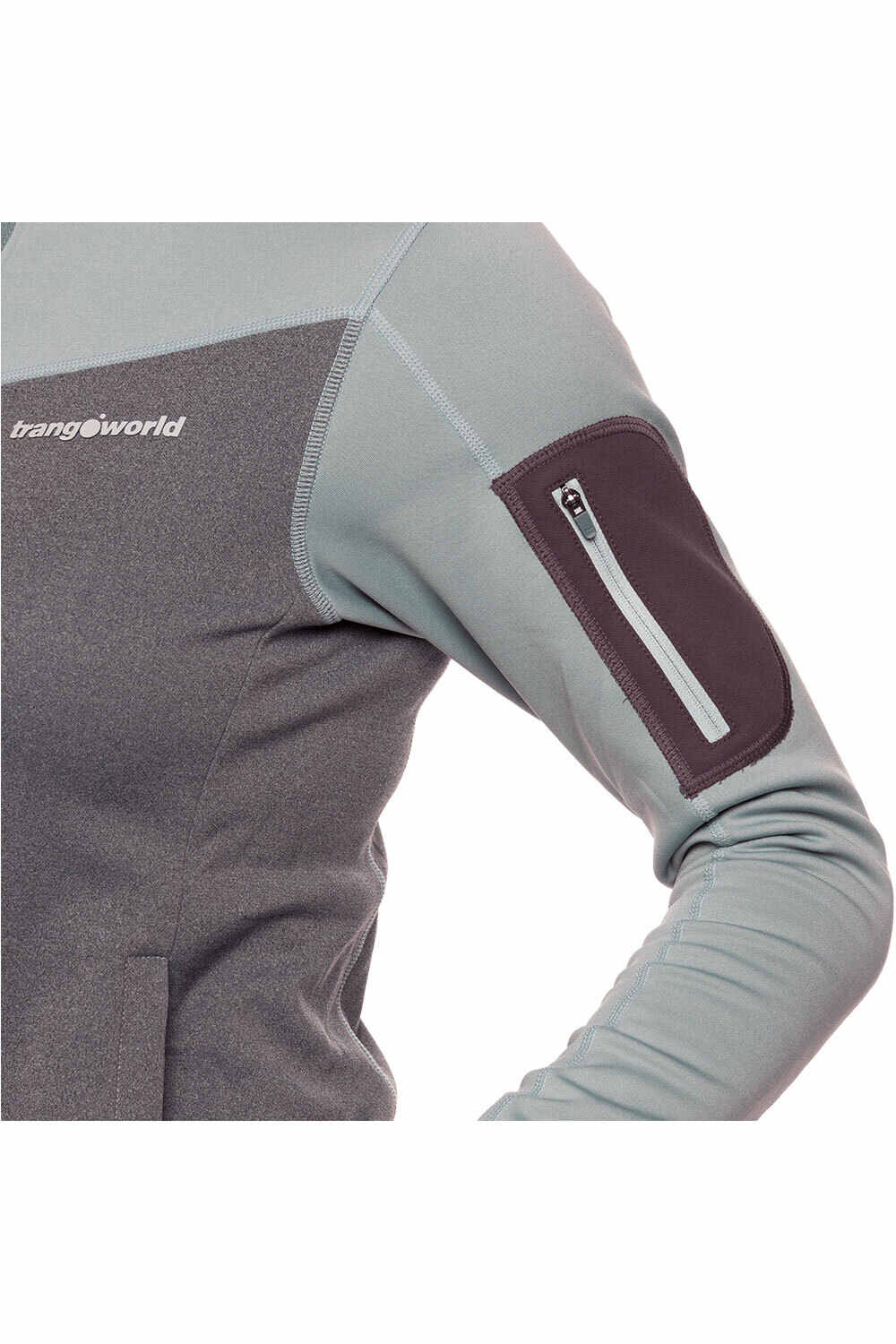 Trango forro polar mujer CHAQUETA AZAILA 04