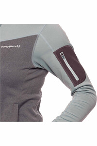 Trango forro polar mujer CHAQUETA AZAILA 04