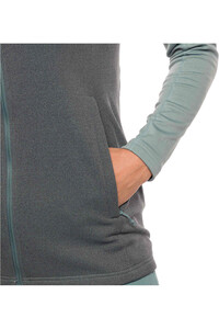 Trango forro polar mujer CHAQUETA AZAILA vista detalle