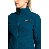 Trango forro polar mujer CHAQUETA GIRALIA vista detalle