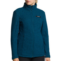 Trango forro polar mujer CHAQUETA GIRALIA vista frontal