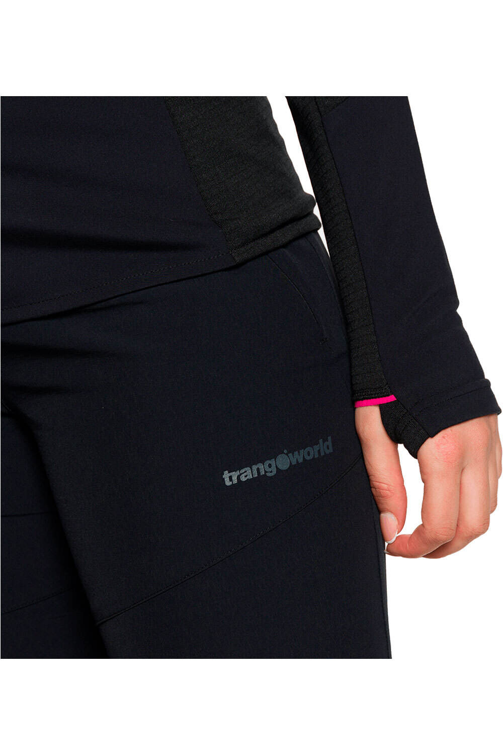 Trango forro polar mujer CHAQUETA MARLE 04