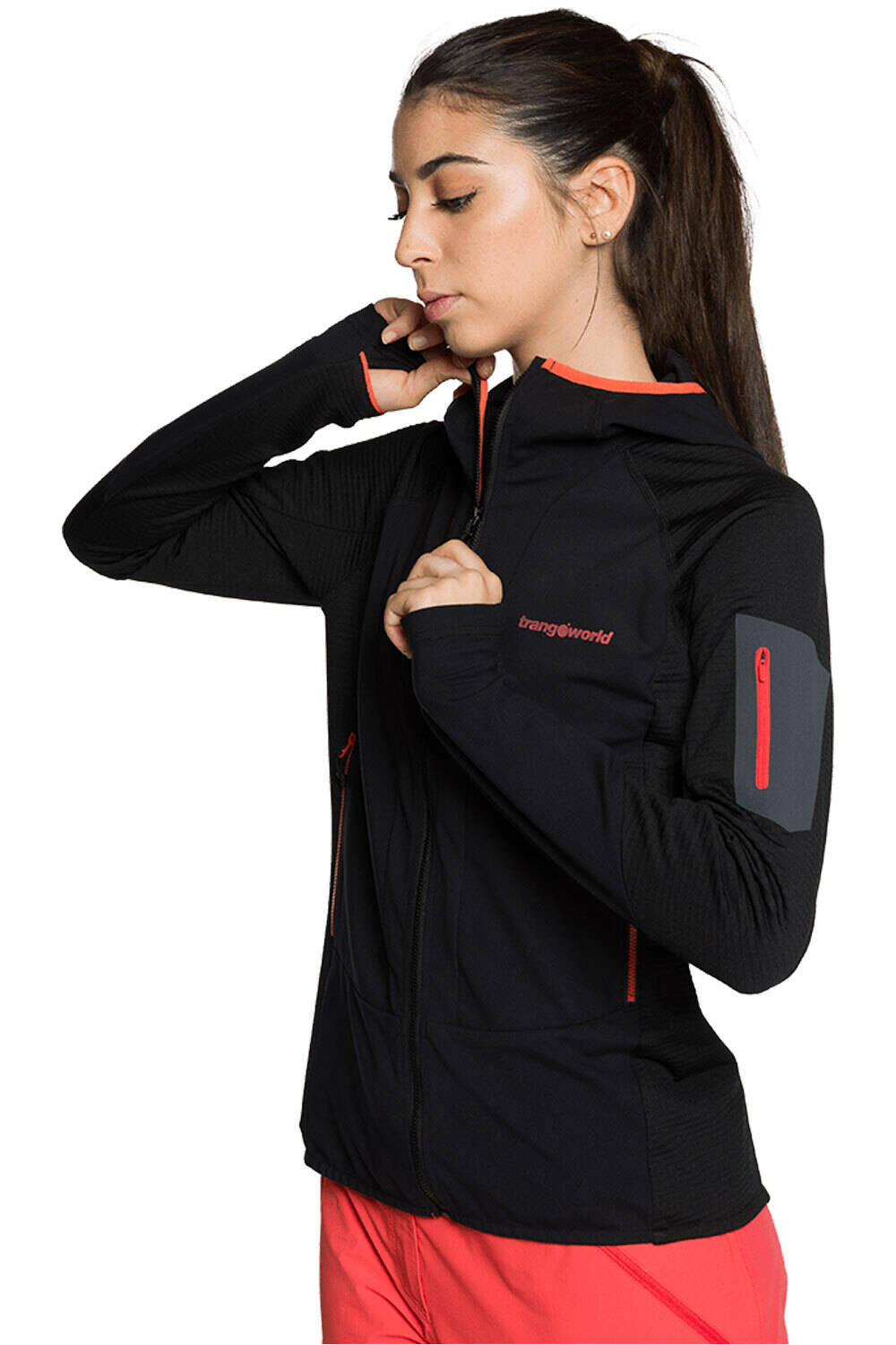 Trango forro polar mujer CHAQUETA MARLE vista detalle