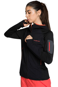 Trango forro polar mujer CHAQUETA MARLE vista detalle