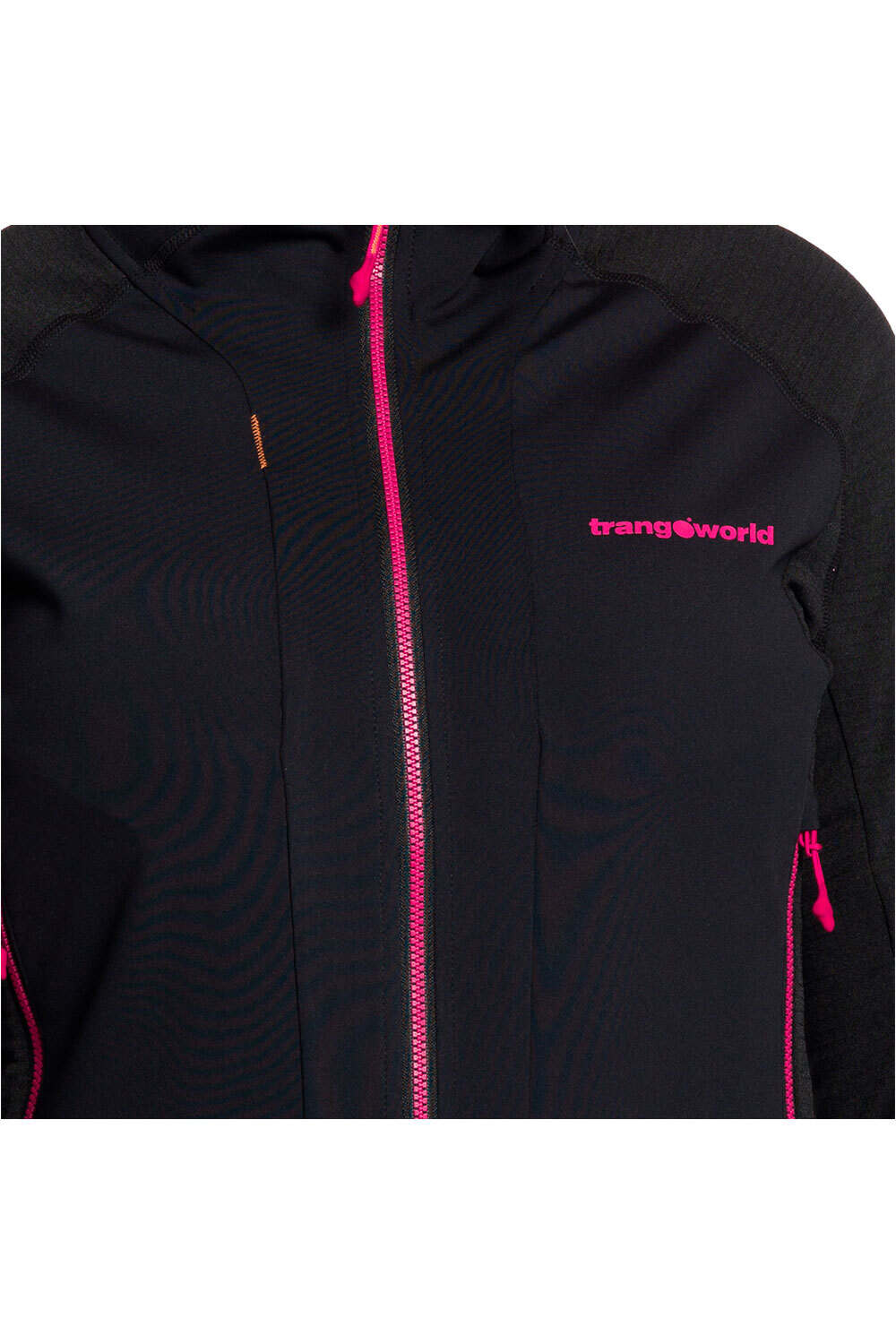 Trango forro polar mujer CHAQUETA MARLE vista detalle