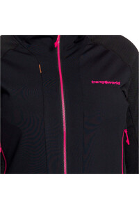Trango forro polar mujer CHAQUETA MARLE vista detalle