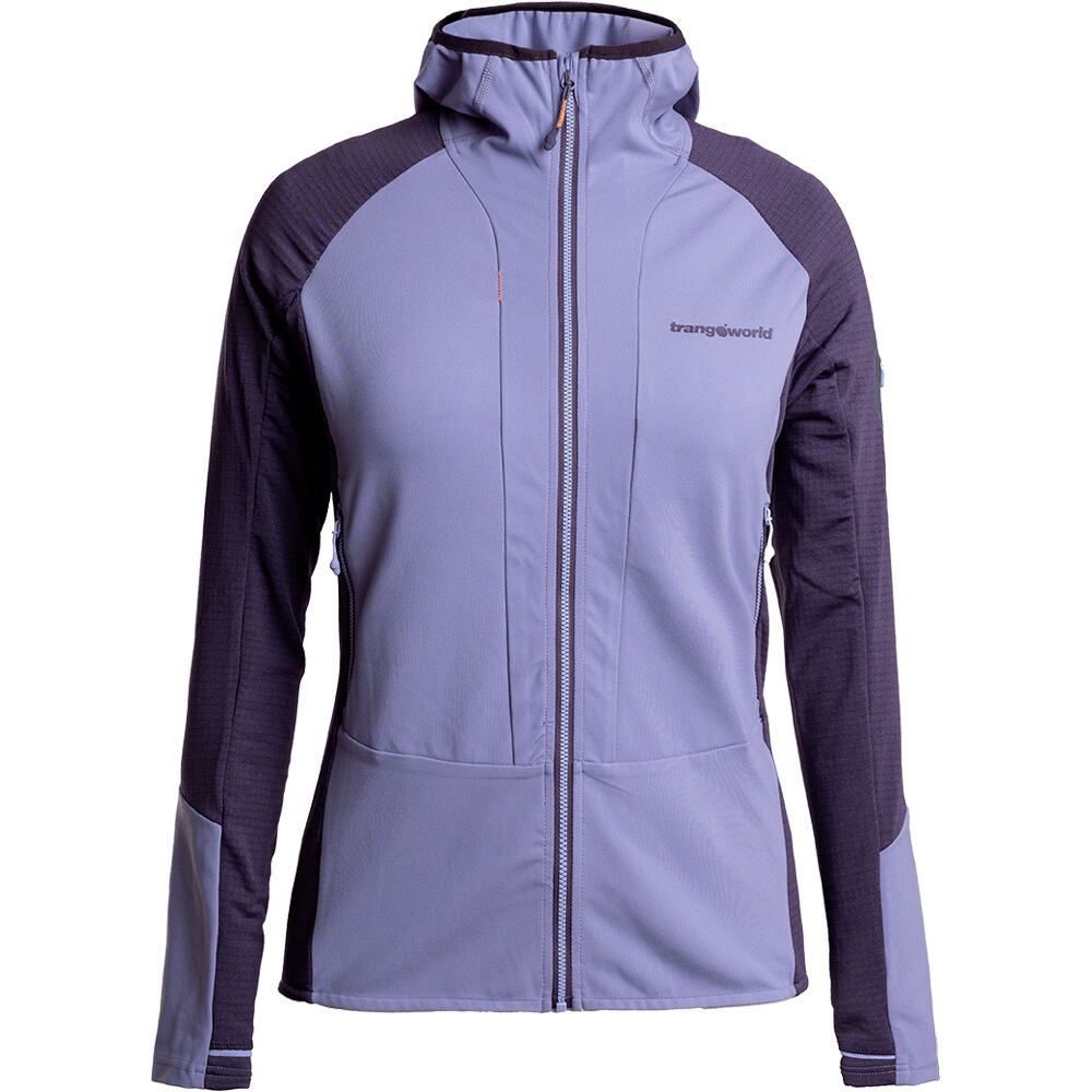 Trango forro polar mujer CHAQUETA MARLE vista frontal