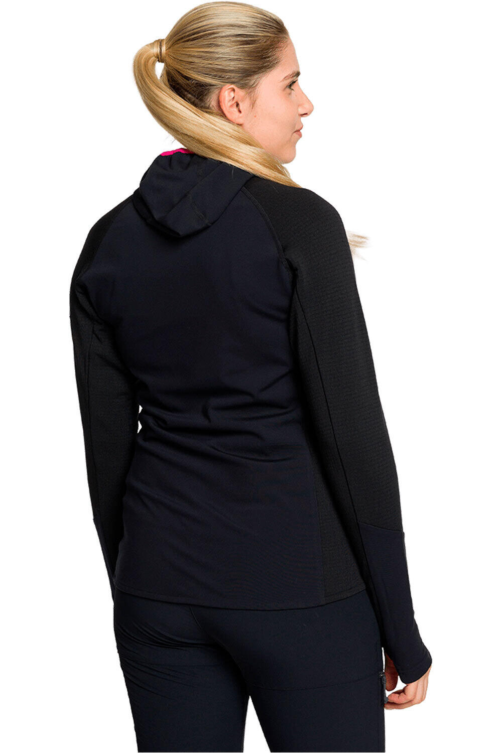 Trango forro polar mujer CHAQUETA MARLE vista trasera