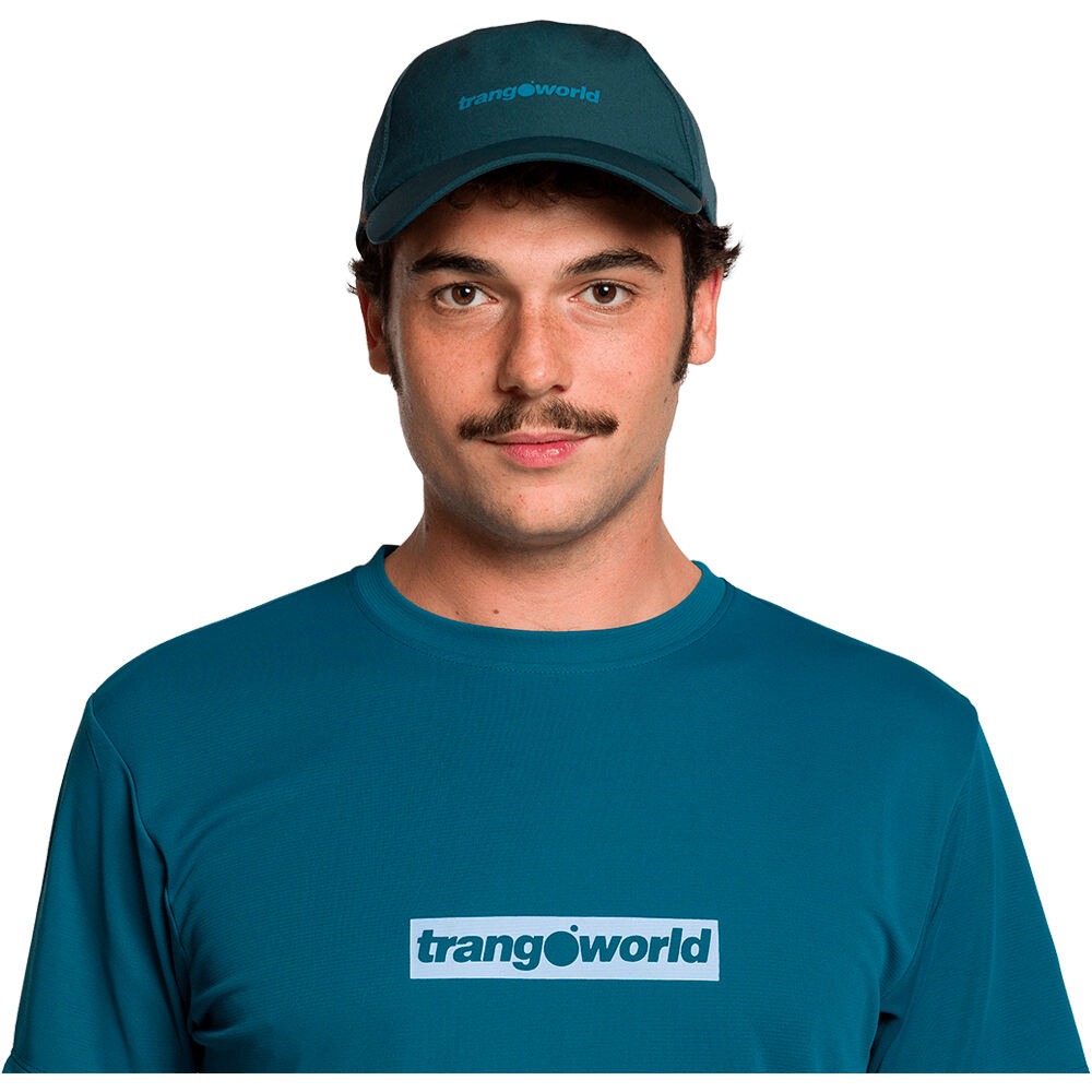 Trango gorros montaña GORRA BAAL DF vista frontal