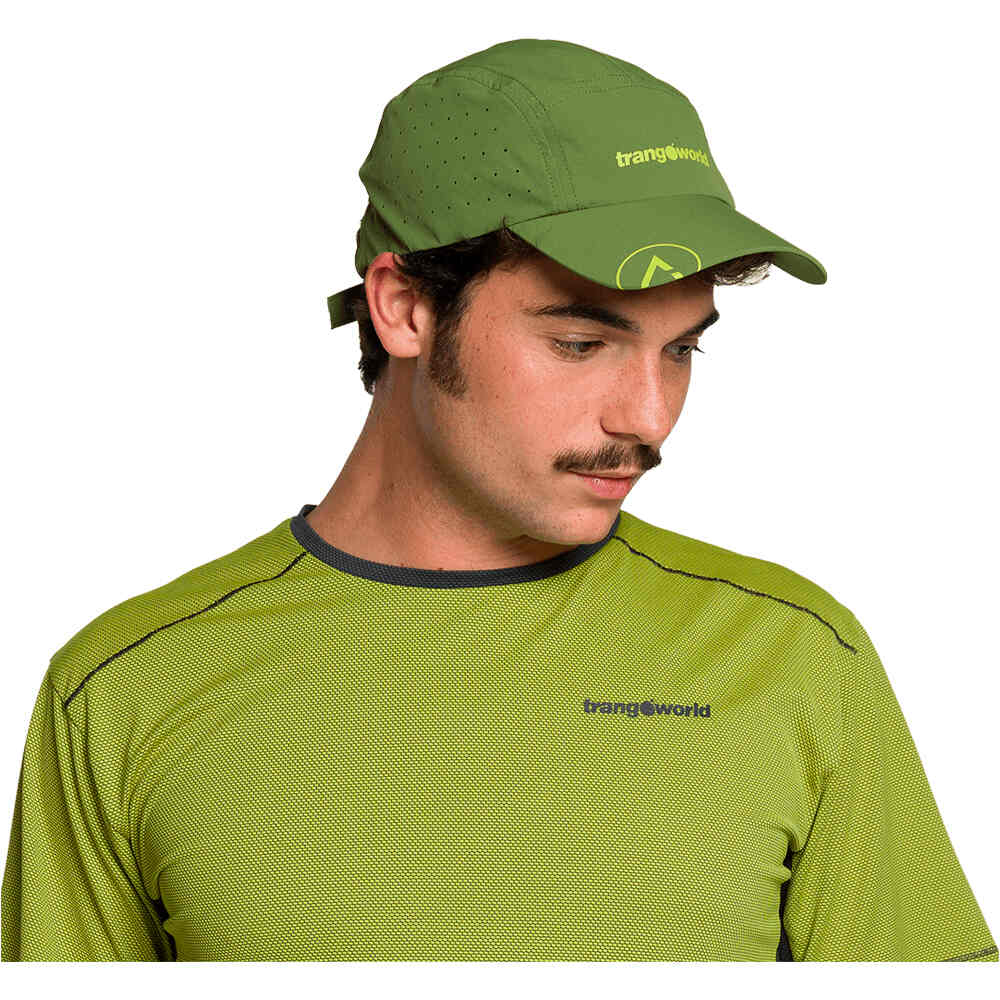 Trango gorros montaña GORRA BONHOMME DF vista frontal