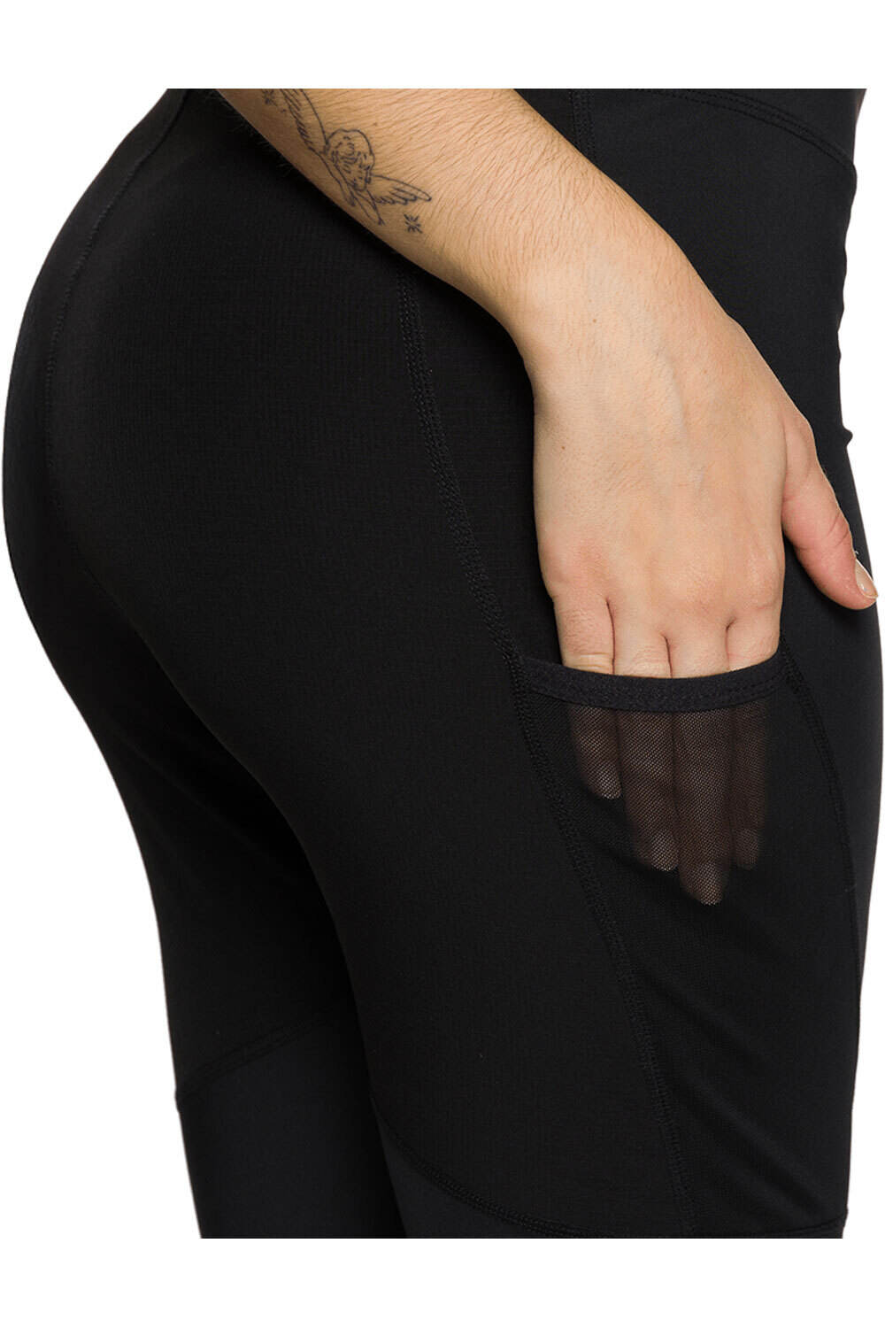 Trango malla larga mujer PANT. LARGO SCAFELL DF vista detalle