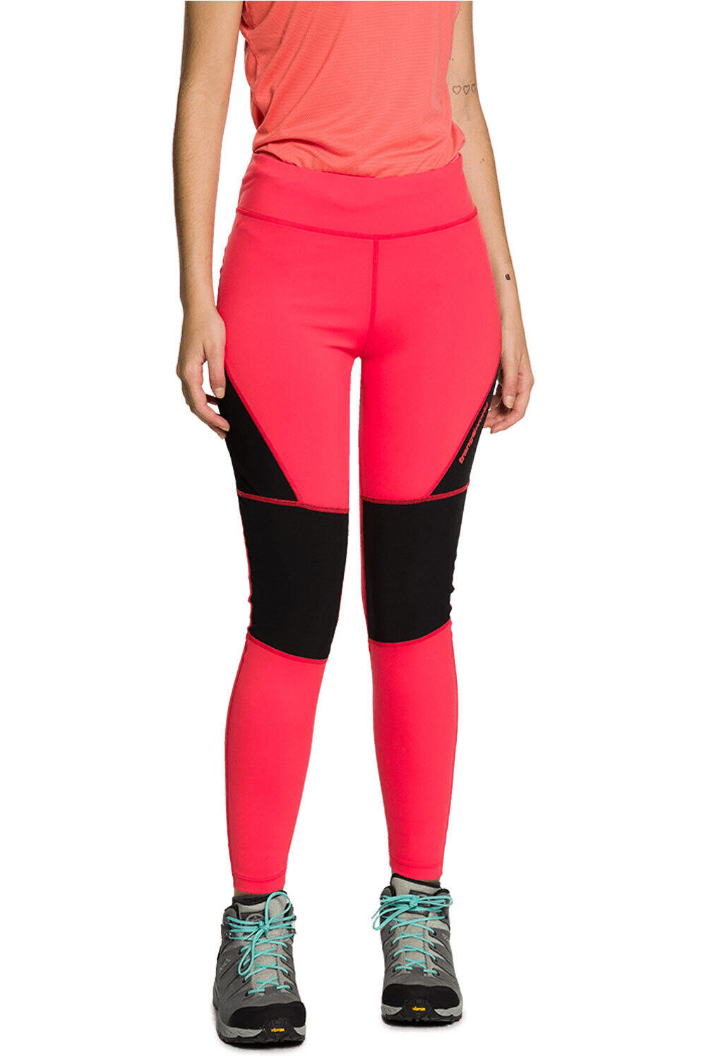 Trango malla larga mujer PANT. LARGO SCAFELL DF vista frontal