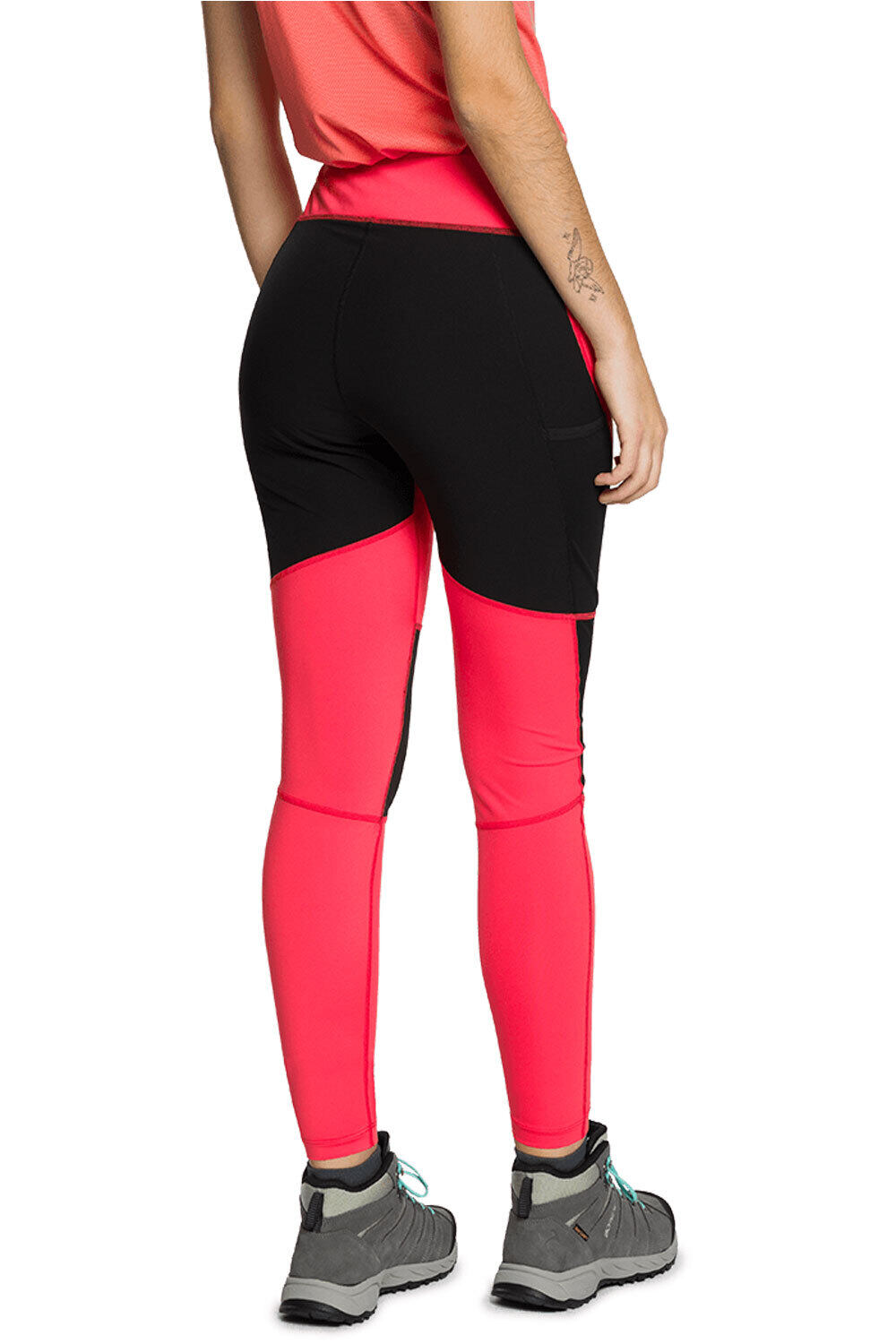 Trango malla larga mujer PANT. LARGO SCAFELL DF vista trasera