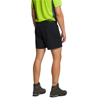 Trango pantalón corto montaña hombre PANT. CORTO ALLO DF vista trasera