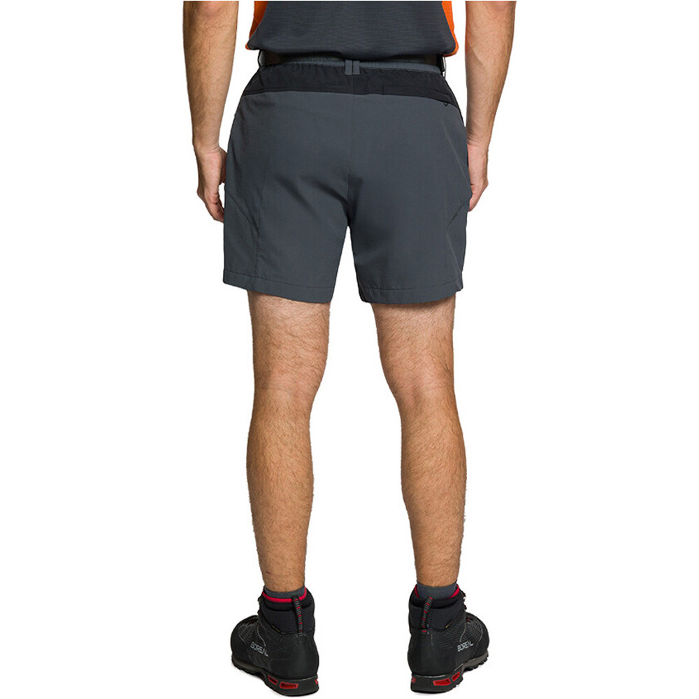 Trango pantalón corto montaña hombre PANT. CORTO ALLO DF vista trasera