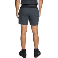 Trango pantalón corto montaña hombre PANT. CORTO ALLO DF vista trasera