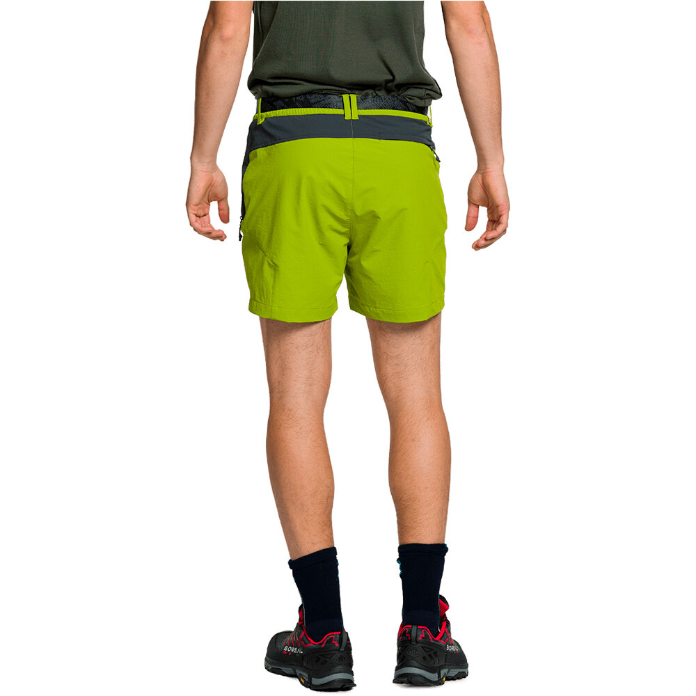 Trango pantalón corto montaña hombre PANT. CORTO ALLO DF vista trasera