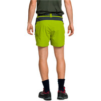 Trango pantalón corto montaña hombre PANT. CORTO ALLO DF vista trasera