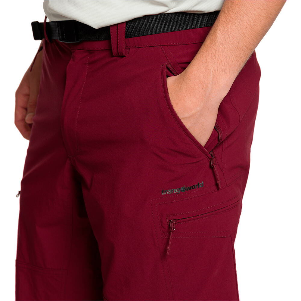 Trango pantalón corto montaña hombre PANT. CORTO BRUNNER vista detalle