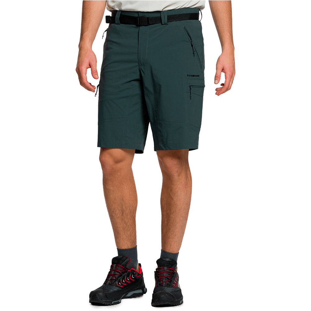 Trango pantalón corto montaña hombre PANT. CORTO BRUNNER vista frontal