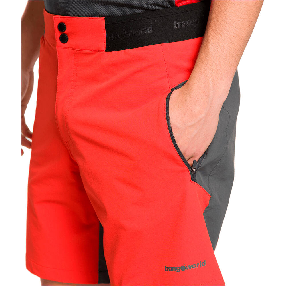 Trango pantalón corto montaña hombre PANT. CORTO HORNAVAN DF vista detalle