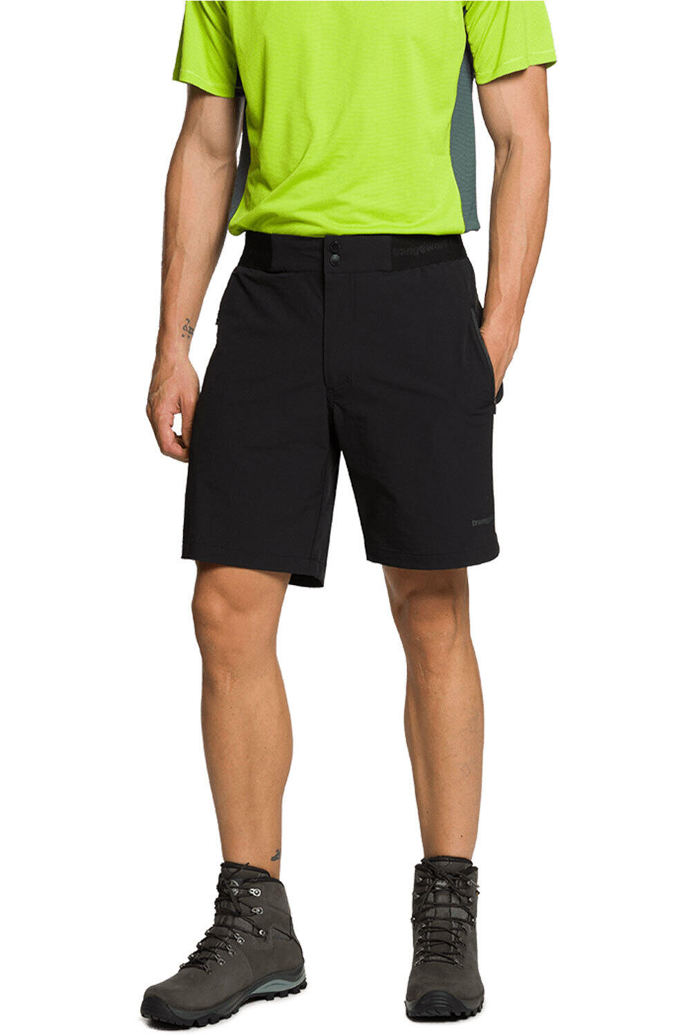 Trango pantalón corto montaña hombre PANT. CORTO HORNAVAN DF vista frontal