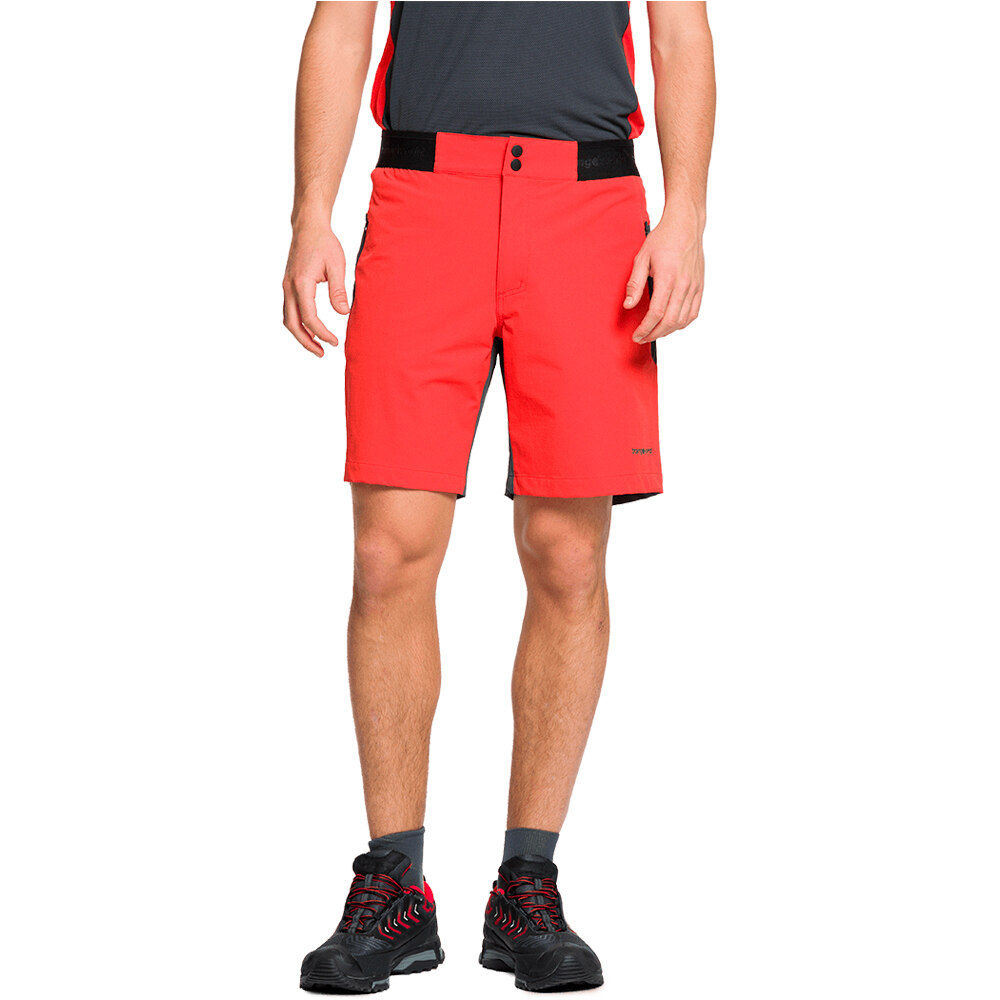 Trango pantalón corto montaña hombre PANT. CORTO HORNAVAN DF vista frontal