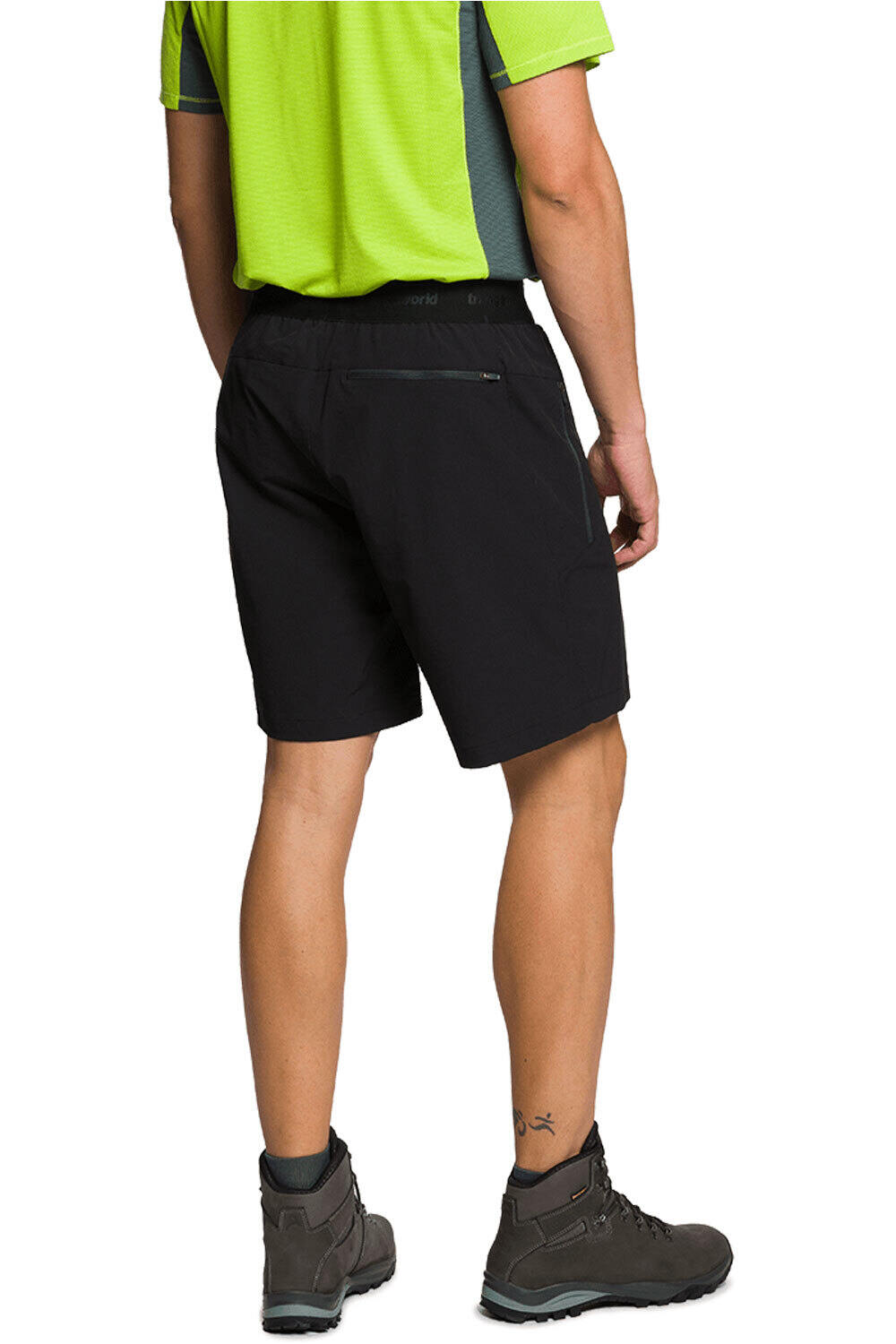 Trango pantalón corto montaña hombre PANT. CORTO HORNAVAN DF vista trasera
