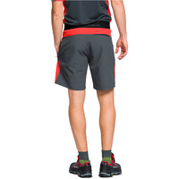 Trango pantalón corto montaña hombre PANT. CORTO HORNAVAN DF vista trasera