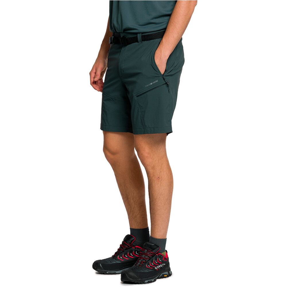 Trango pantalón corto montaña hombre PANT. CORTO LIMUT SF vista detalle