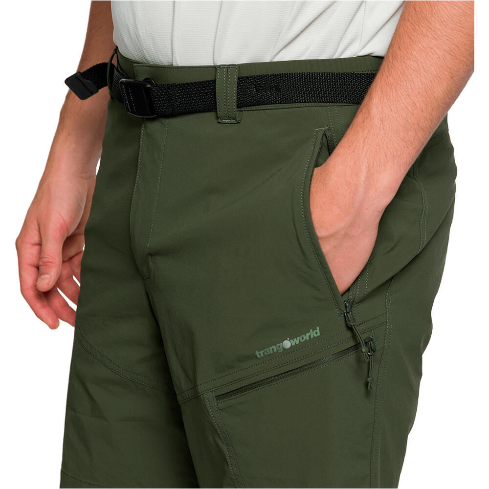 Trango pantalón corto montaña hombre PANT. CORTO LIMUT SF vista detalle