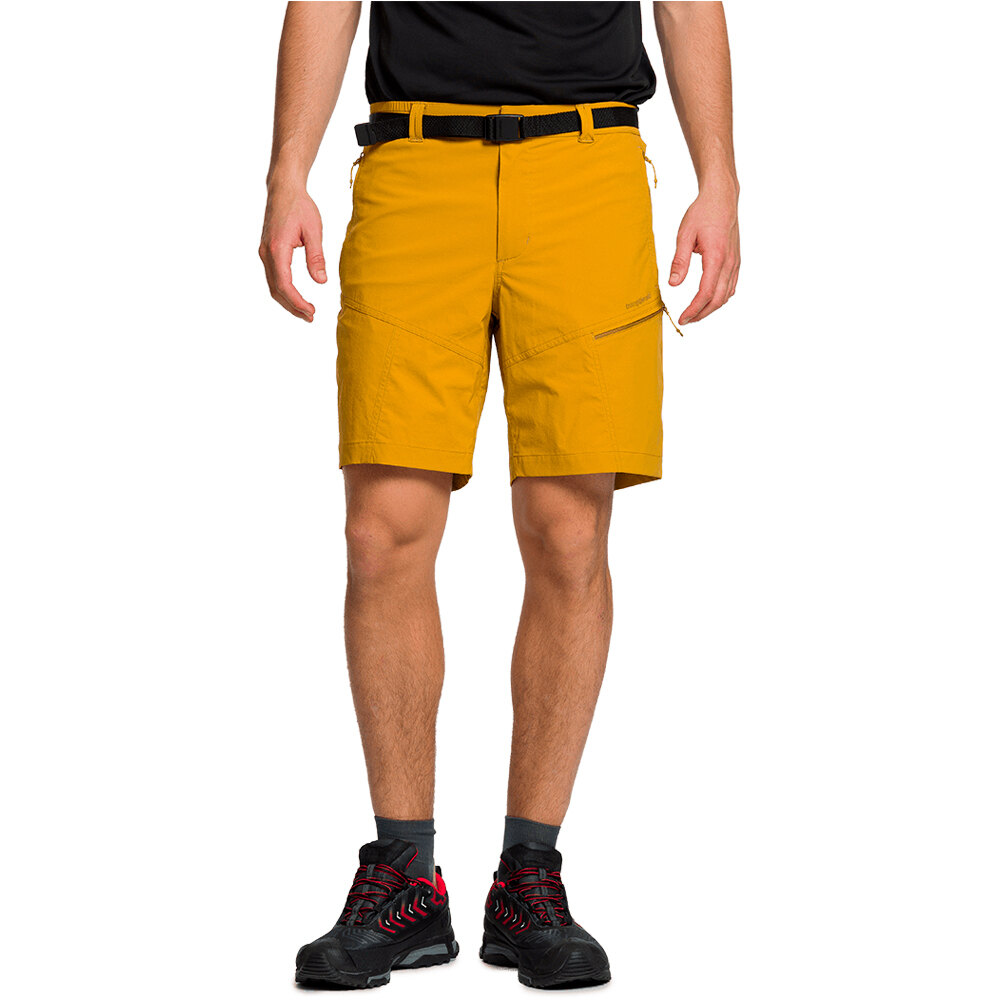 Trango pantalón corto montaña hombre PANT. CORTO LIMUT SF vista frontal