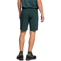 Trango pantalón corto montaña hombre PANT. CORTO LIMUT SF vista trasera
