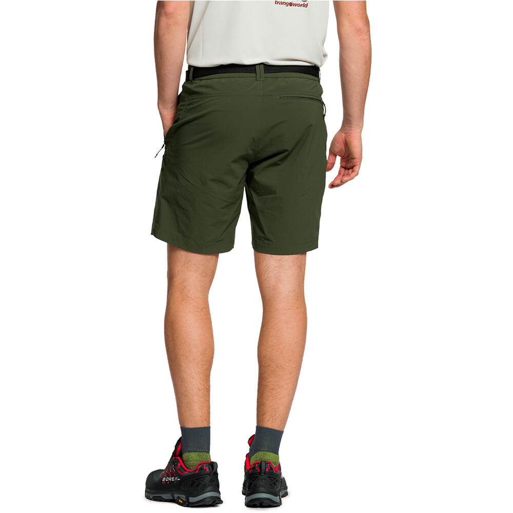 Trango pantalón corto montaña hombre PANT. CORTO LIMUT SF vista trasera
