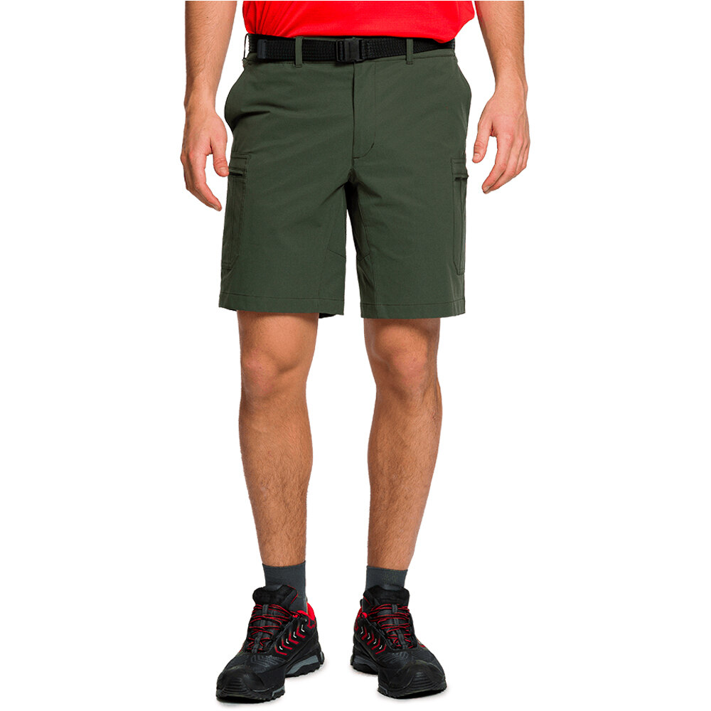 Trango pantalón corto montaña hombre PANT. CORTO NORGAY vista frontal