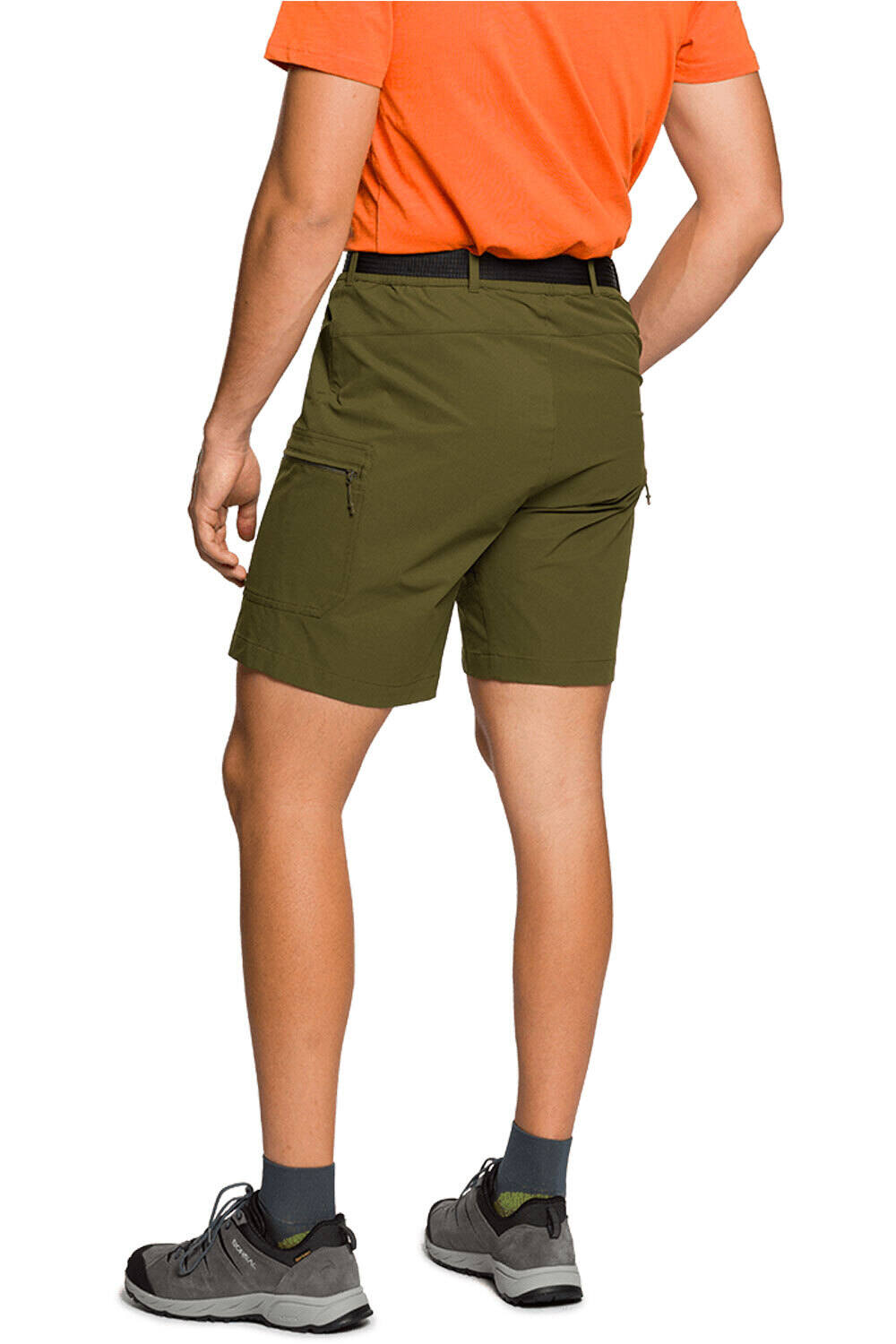 Trango pantalón corto montaña hombre PANT. CORTO NORGAY vista trasera