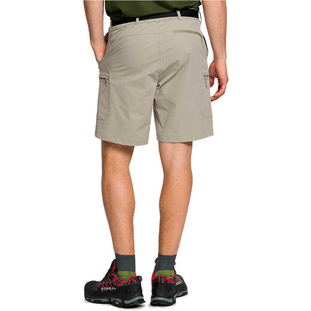 Trango pantalón corto montaña hombre PANT. CORTO NORGAY vista trasera