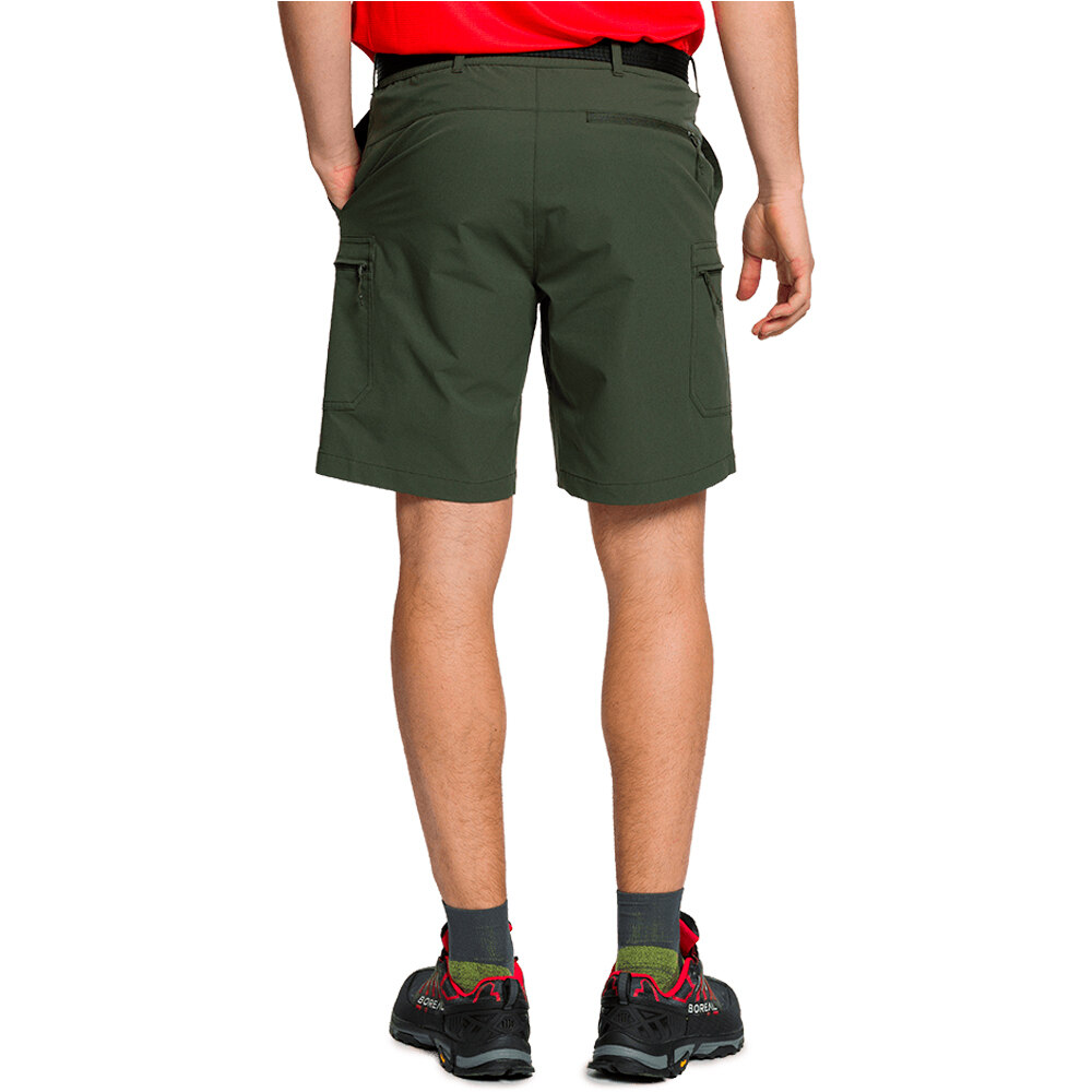 Trango pantalón corto montaña hombre PANT. CORTO NORGAY vista trasera