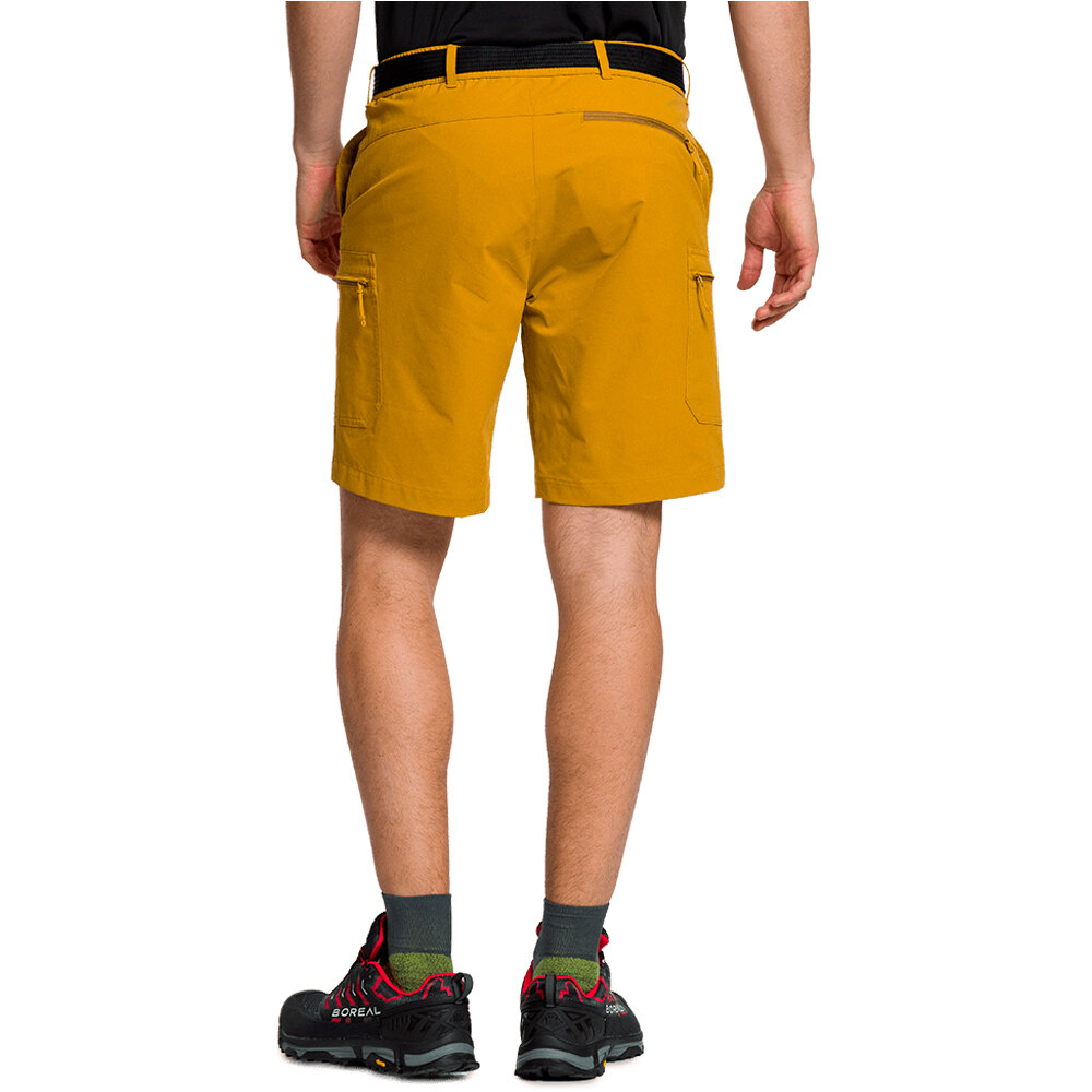 Trango pantalón corto montaña hombre PANT. CORTO NORGAY vista trasera