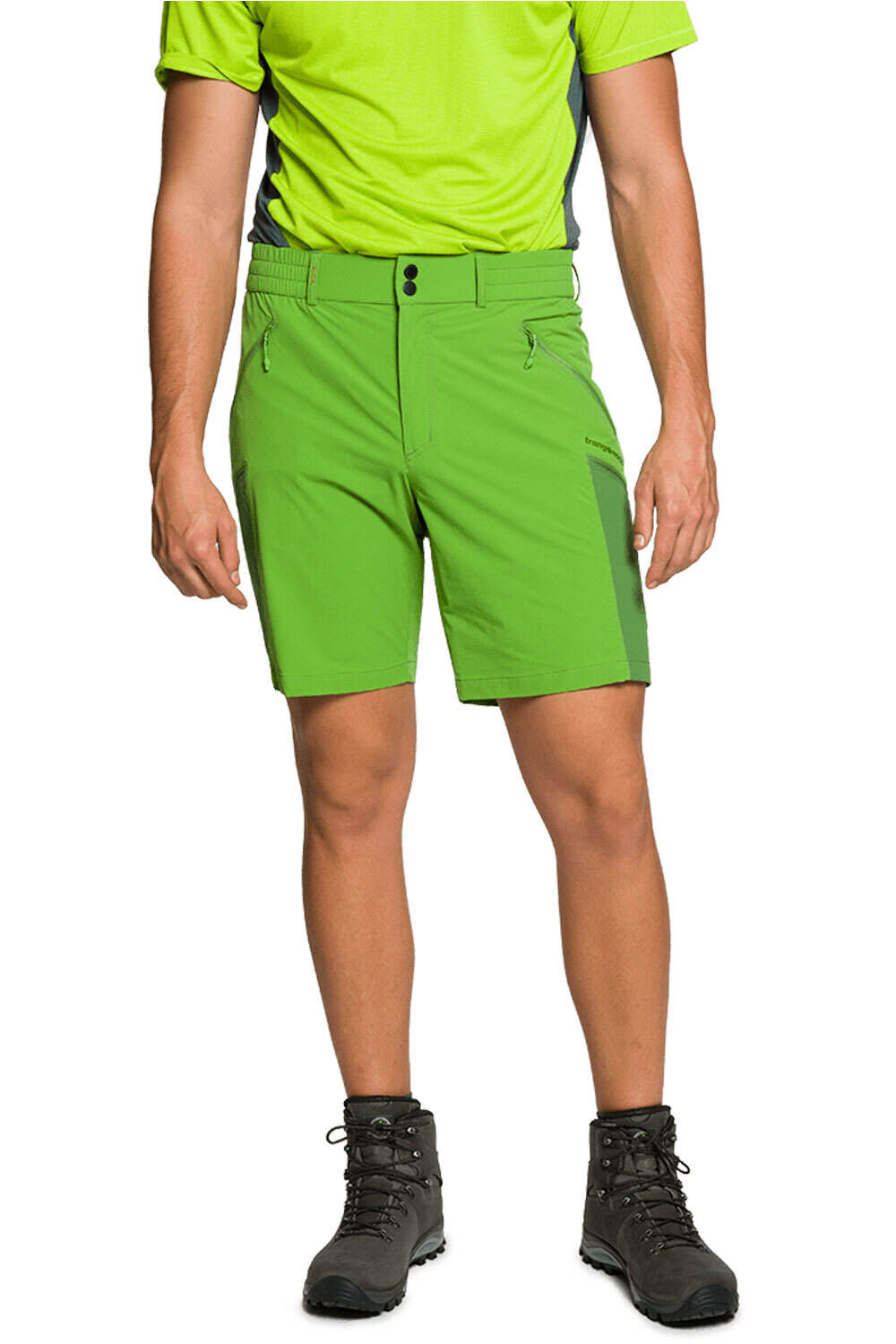 Trango pantalón corto montaña hombre PANT. CORTO STUOR DF vista frontal